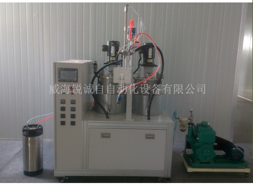 陕西点槽盖自动点胶机
